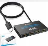 Rozdzielacz HDMI 4 wyjścia eSynic