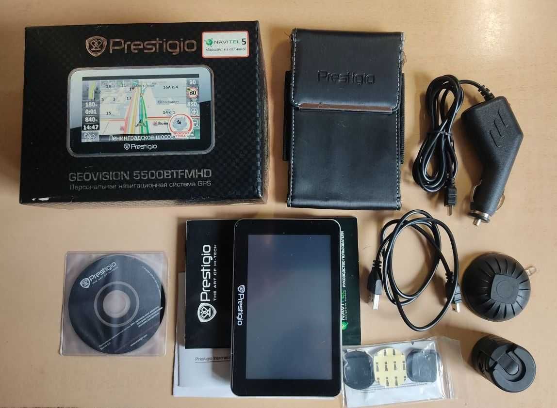 GPS навігатор Prestigio GeoVision 5500 неробочий