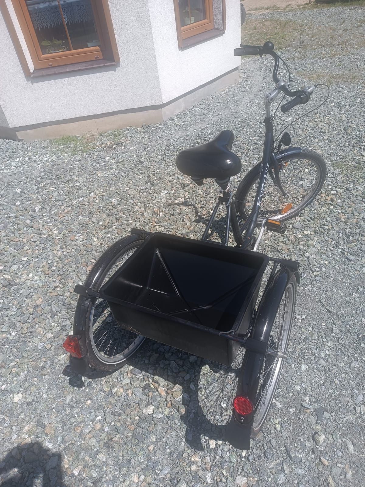 rower trójkołowy trzykołowy idealny dla seniora