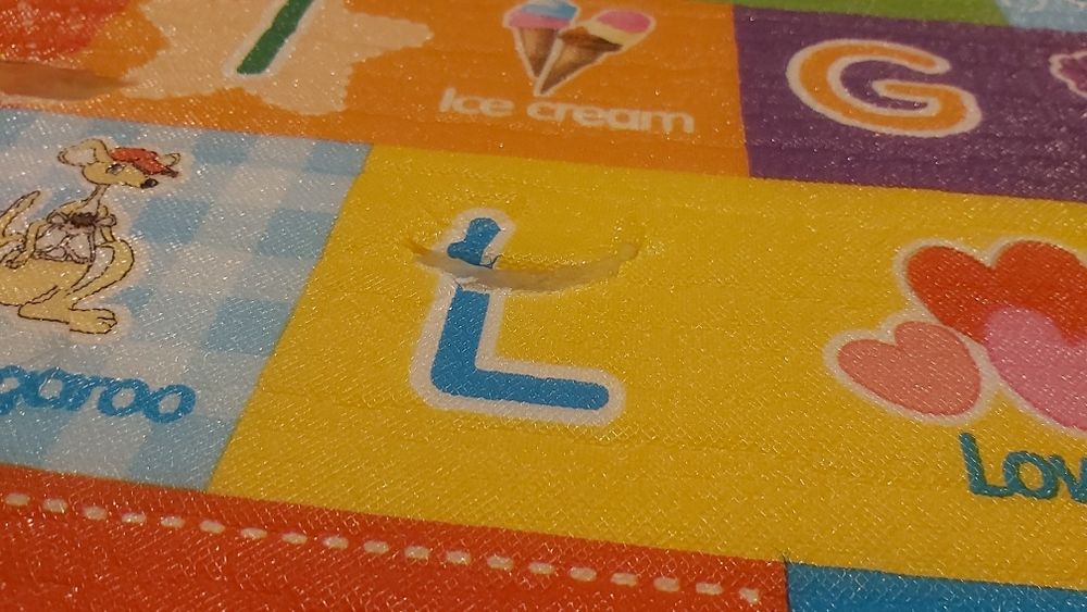 Mata edukacyjna piankowa dwustronna