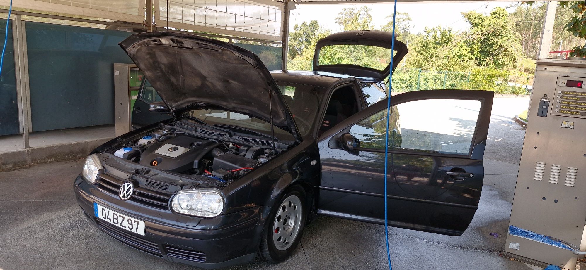 Golf 4 pd115 caixa de 6v