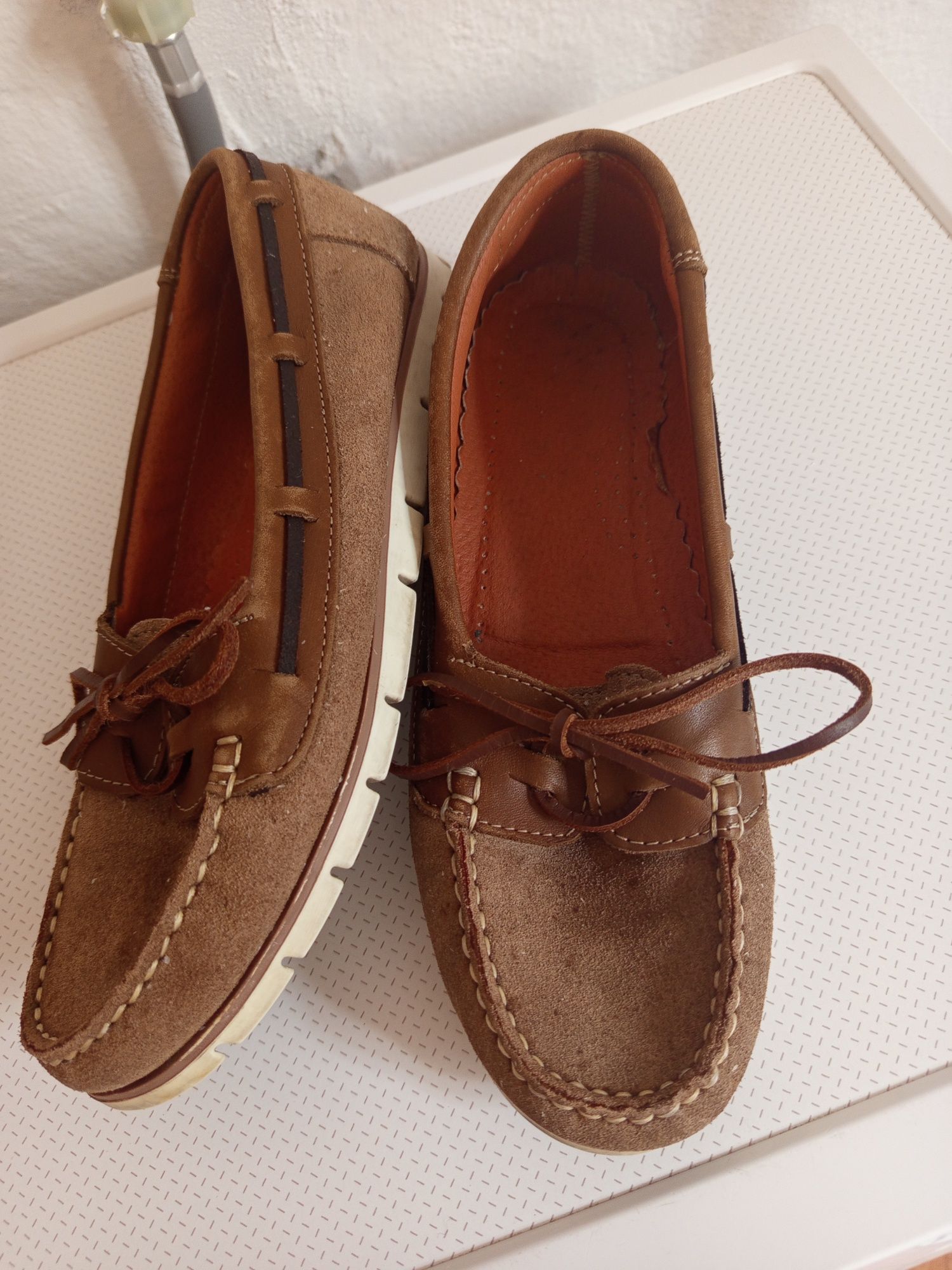 Sapatos de vela senhora
