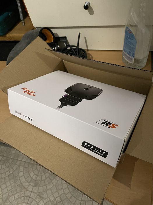 Chip race RS novo fiesta st 1.0 ecoboost 125cv