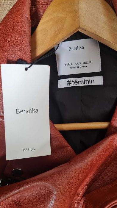 Nowa ramoneska damska Bershka S/XS