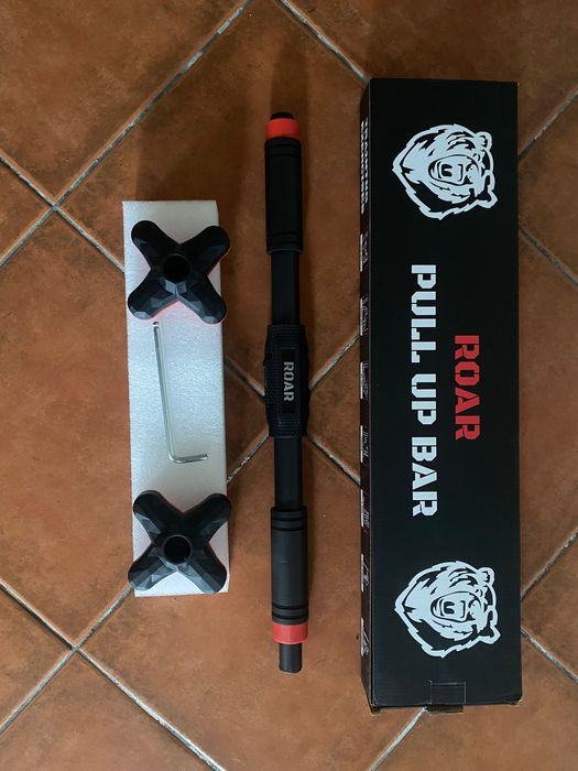 Pull up barra exercício