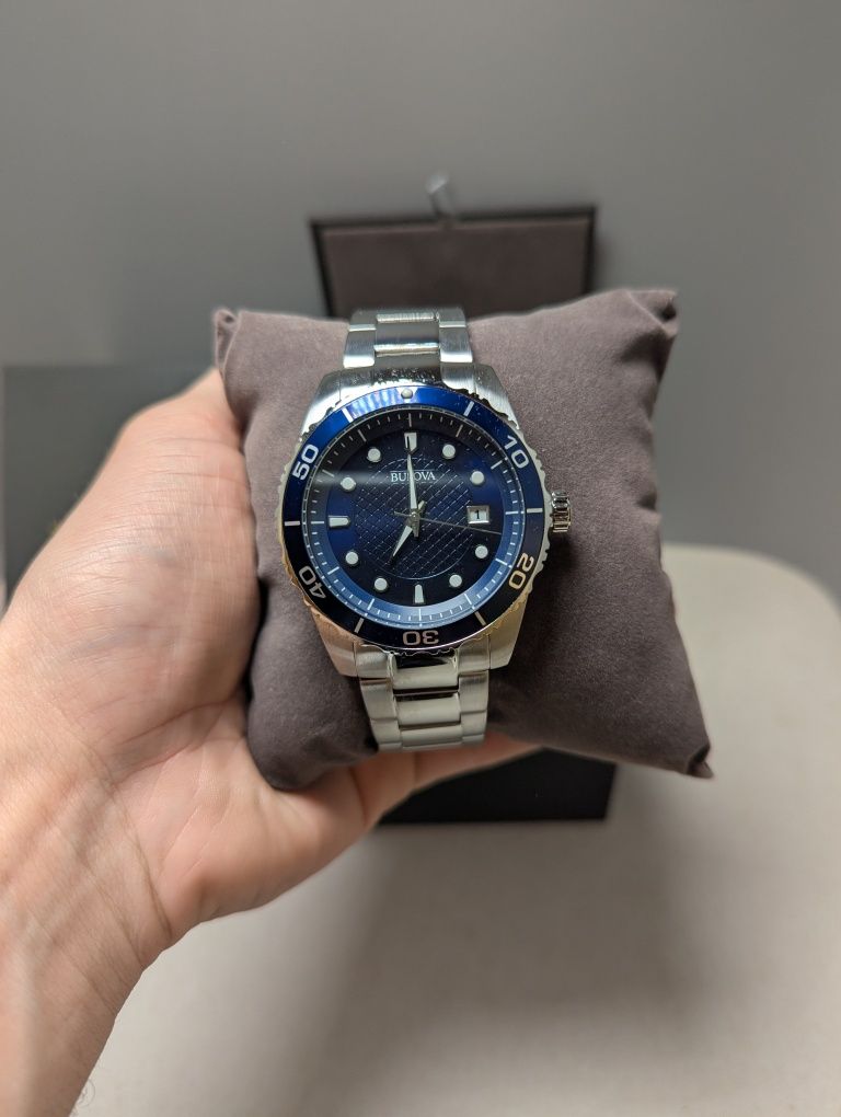 Bulova 98A194 – це чоловічий годинник із колекції Bulova Classic Sport
