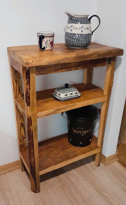 Szafka / szafka pod umywalkę / konsola / regał loft rustykalne
