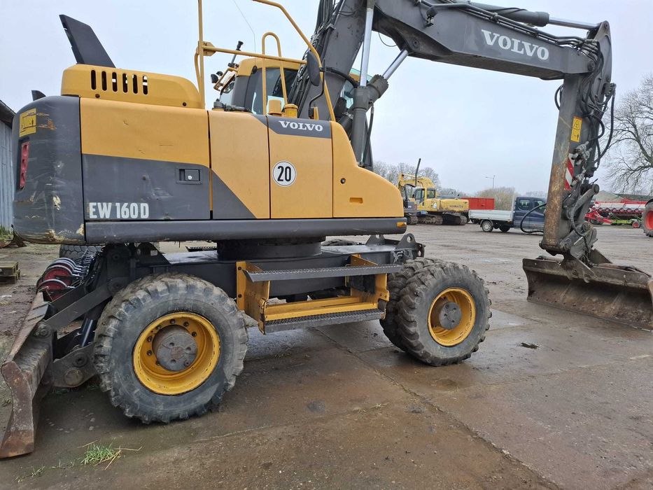 Koparka kołowa Volvo EW160D