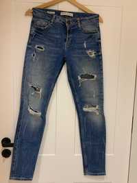 Spodnie jeansowe Bershka 36 S