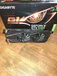 Продам відеокарту GIGABYTE GTX1060 G1 GAMING 3GB