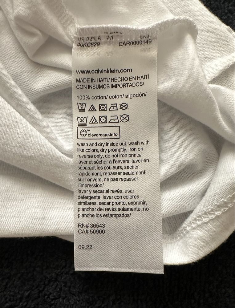Koszulka Calvin Klein.