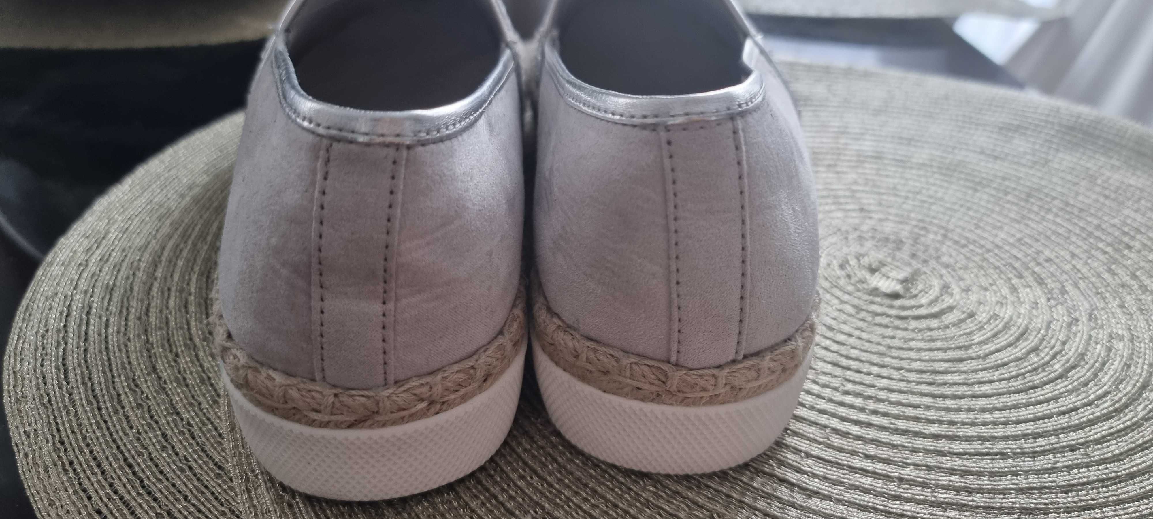 Buty, półbuty Cafe Noir 38, nowe