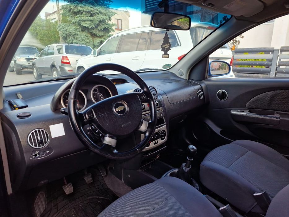 Chevrolet Kalos 1.4i Zadbany Świeżo sprowadzony możliwa zamiana