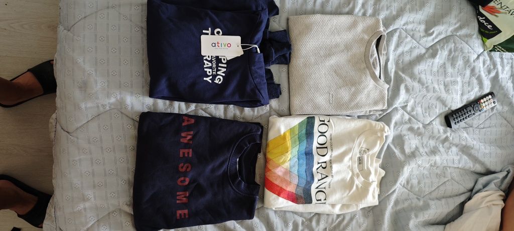 Roupas variadas dos 12 aos 16 anos novas e usadas