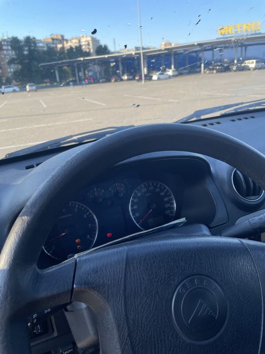 Geely ck-2 2011 газ - бензин