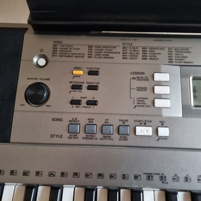 Keyboard Yamacha