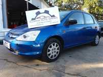 Honda Civic 1.4i 2002, 1.5i 1996, 1.6i 2005 Para Peças