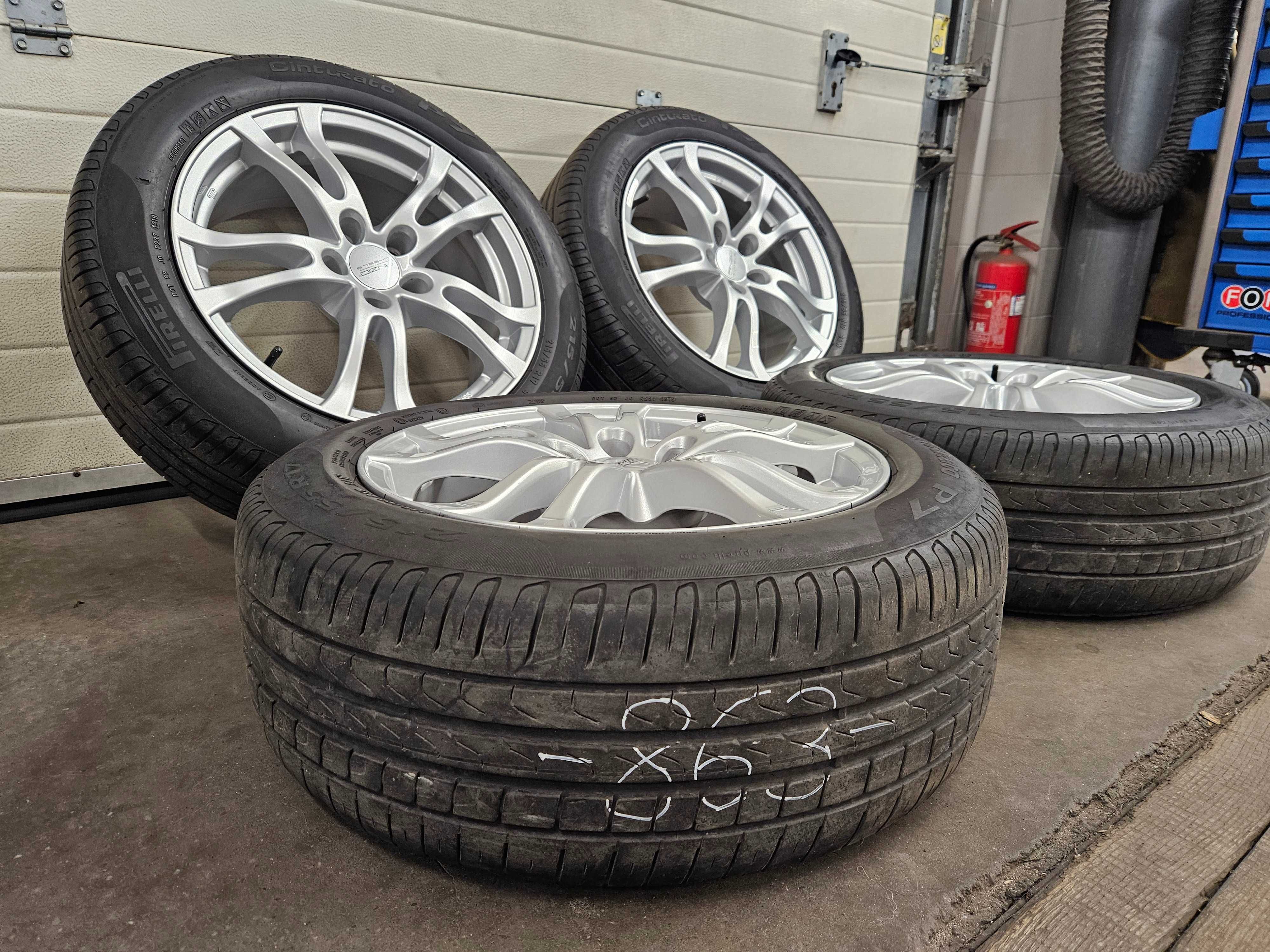 5x112 R17 - Koła Skoda Super B Karoq Kodiaq Yeti Octavia Audi Q2 Q3 A3