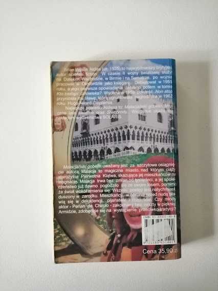 "Malacjański gobelin" Brian W. Aldiss
