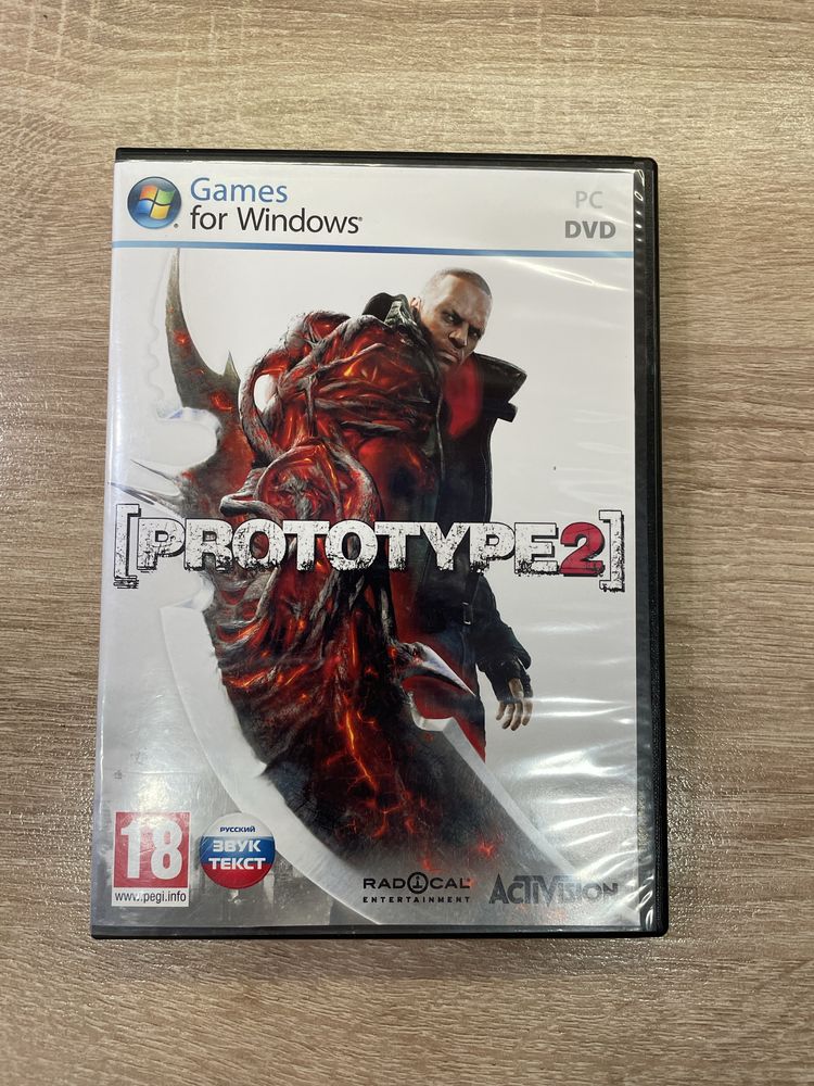 Диск Prototype 2