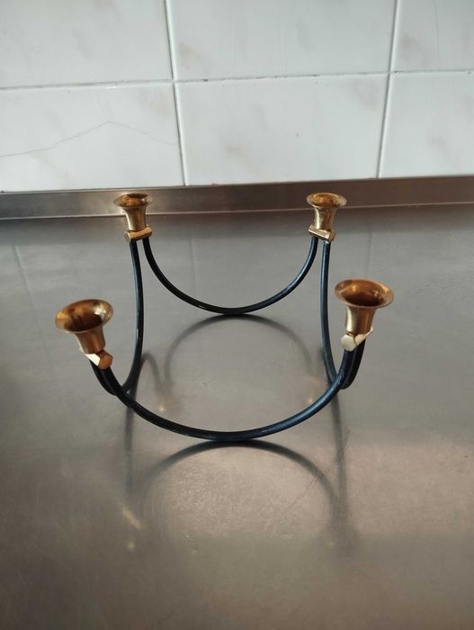 castiçal de 4 velas