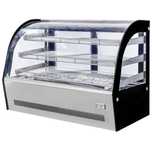 Witryna grzewcza nastawna Mega-M CLARA MINI S90 Inox