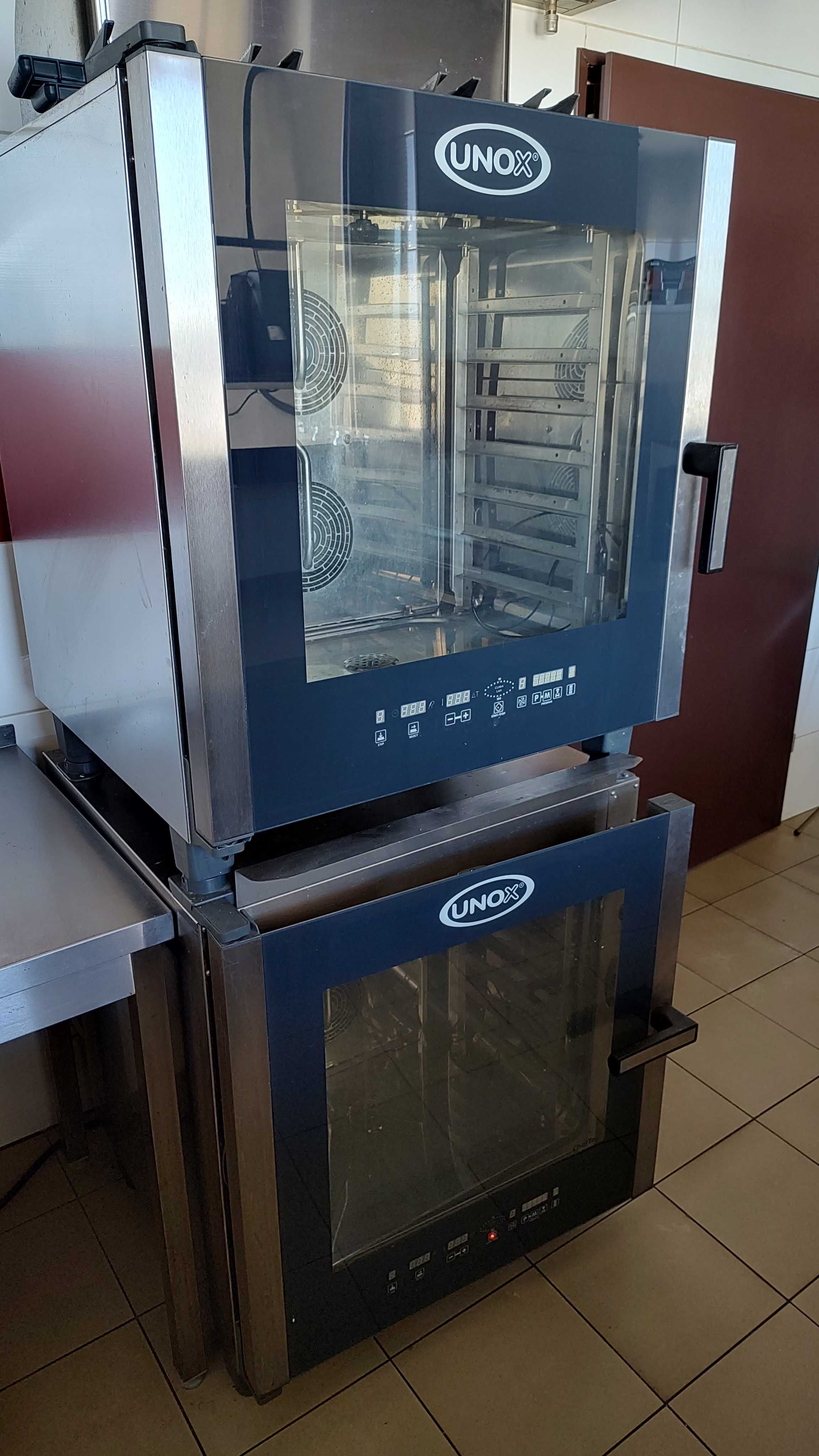 Piec konwenkcyjno parowy gazowy + elektryczny