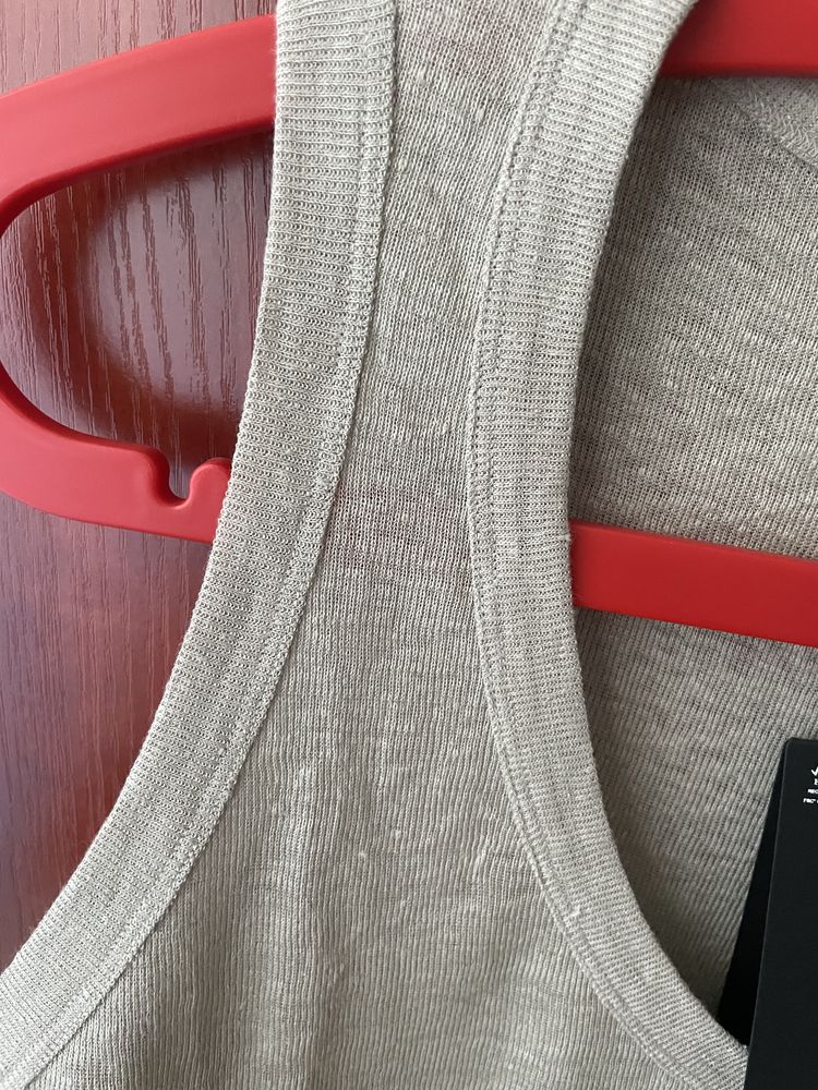 109% Len - bluzeczka , top Massimo Dutti