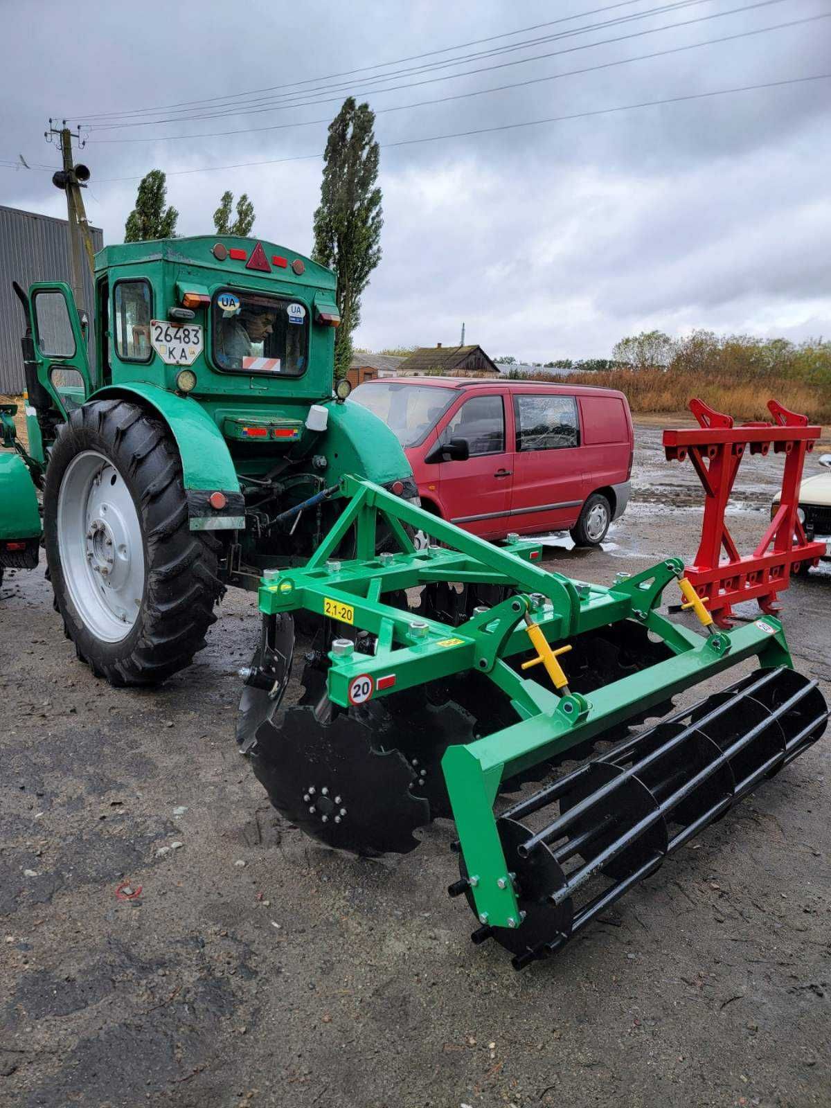 АГ 2.4 Дискова борона