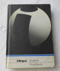 Gramática Inglês English Firs Book  Edição exclusiva 2 Edição 1984