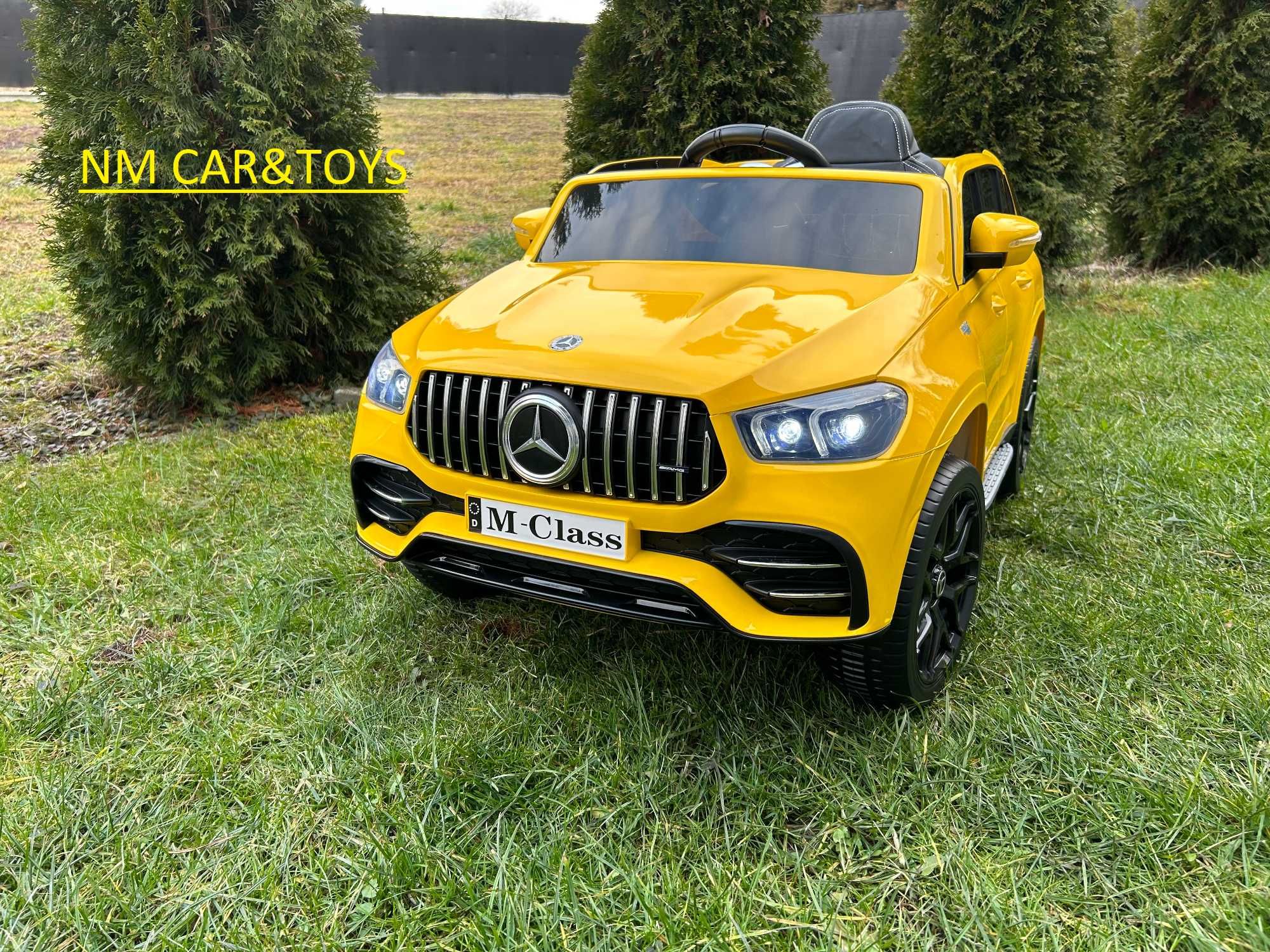 Lakier ! Auto na akumulator 4x40W Mercedes BENZ Pojazd samochód auta