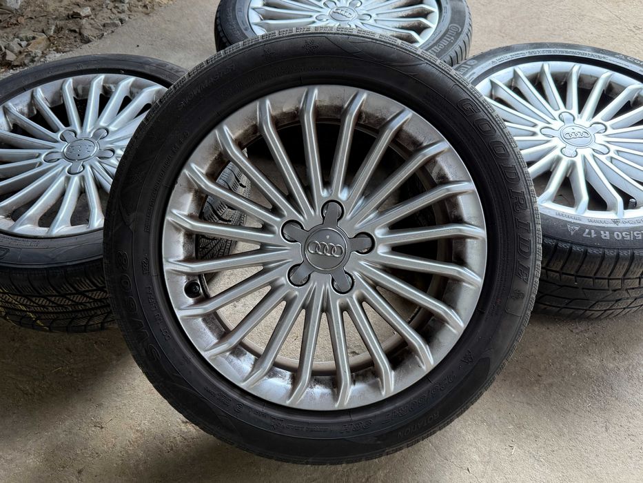 Koła Opony Alufelgi 225/50r17 94H 5x112 ET46 Zimówki Audi a3 a4 a5