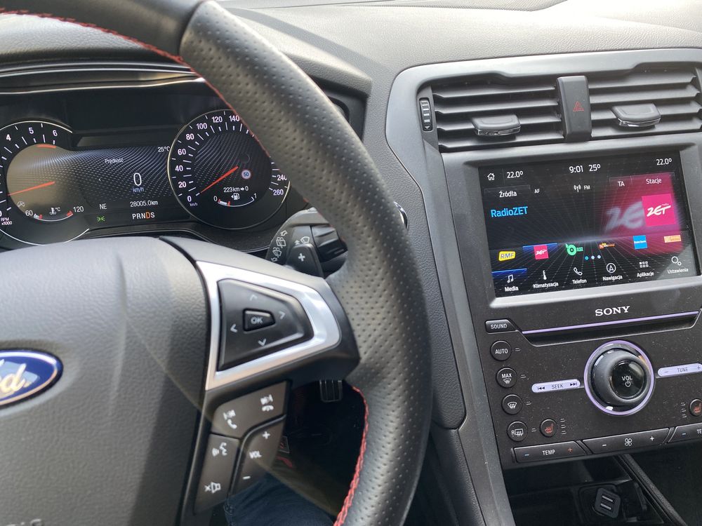 Ford- aktualizacja Sync , zwiększenie  mocy , chiptuning