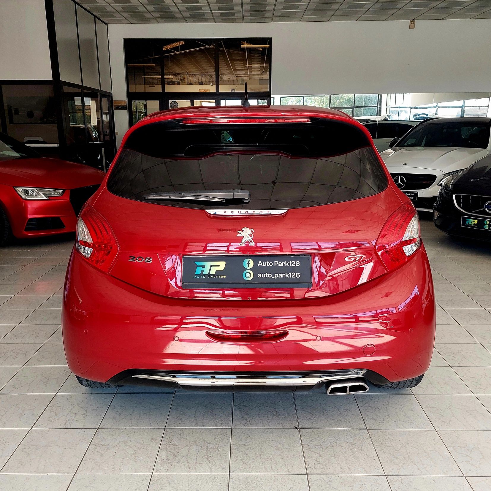 Peugeot 208 GTI 1.6 THP 200CV