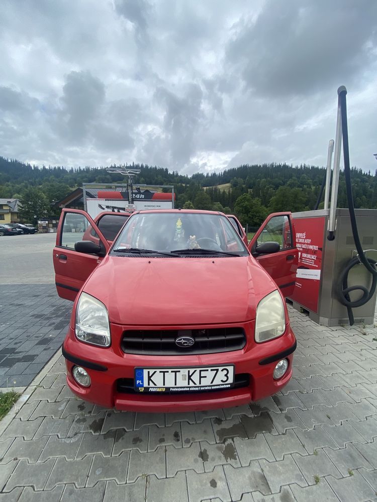 Subaru Justy G3X