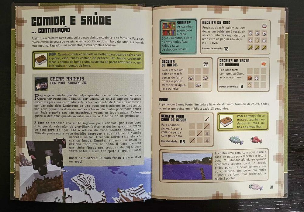 Minecraft: Principiantes
Guia Oficial
de Stephanie Milton