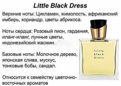 Туалетная вода для женщин 
Little Black Dress Avon оригинал 2001 года