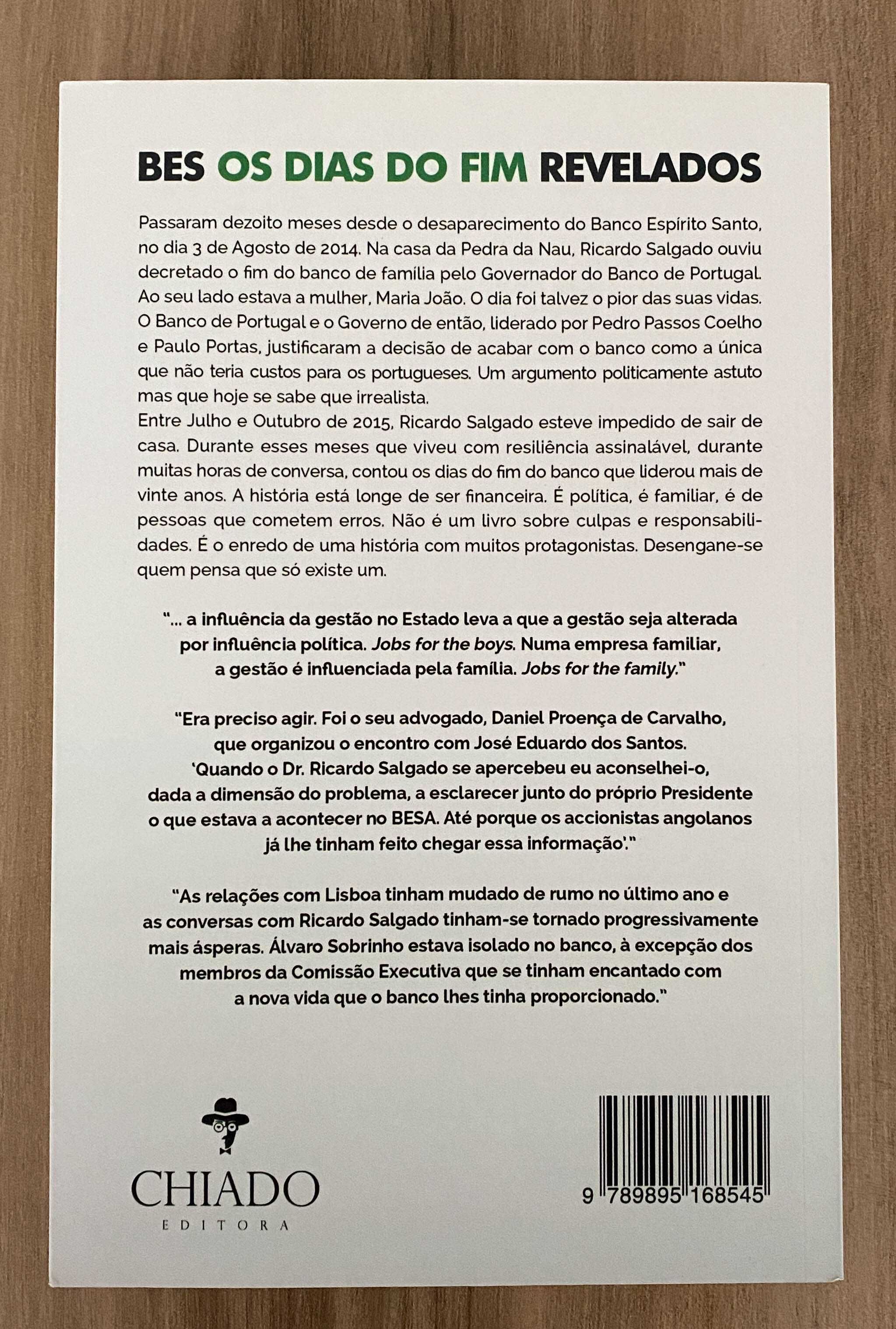 BES, Os Dias do Fim Revelados - Alexandra Almeida Ferreira