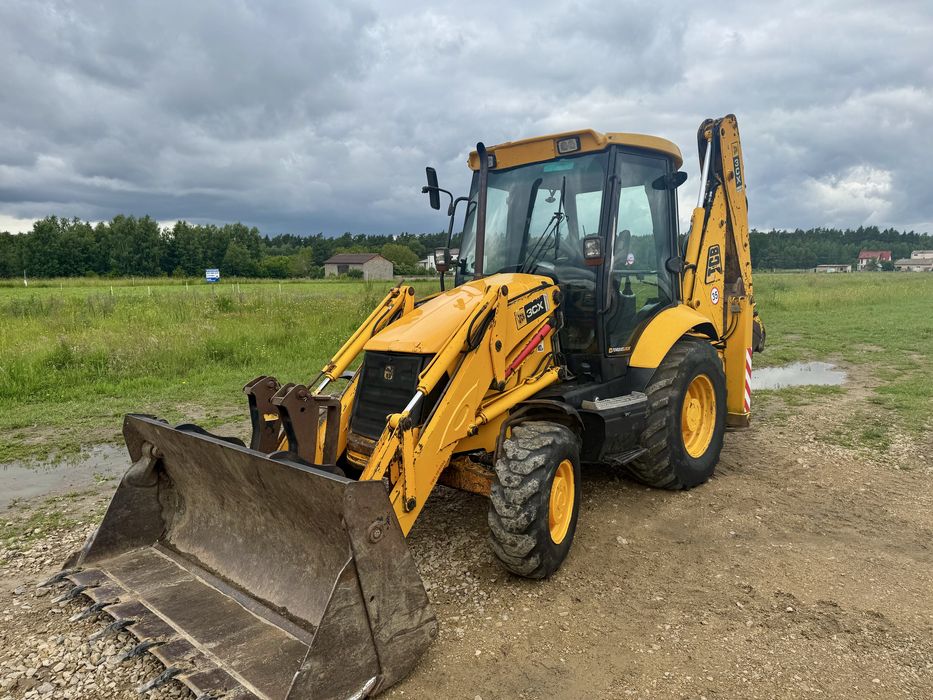 Jcb 3cx torqulock 5 biegow pelna opcja koparko ładowarka