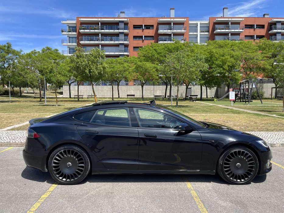 Tesla Model S 75D 525cv dual motor 4.2 Seg 0-100km