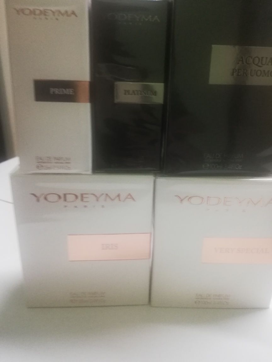 Perfumes da yodeyma