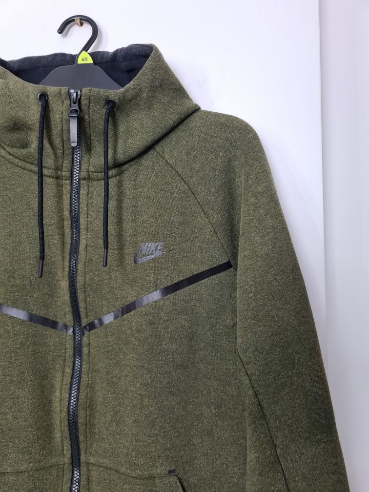 Bluza rozpinana z kapturem Nike tech fleece L