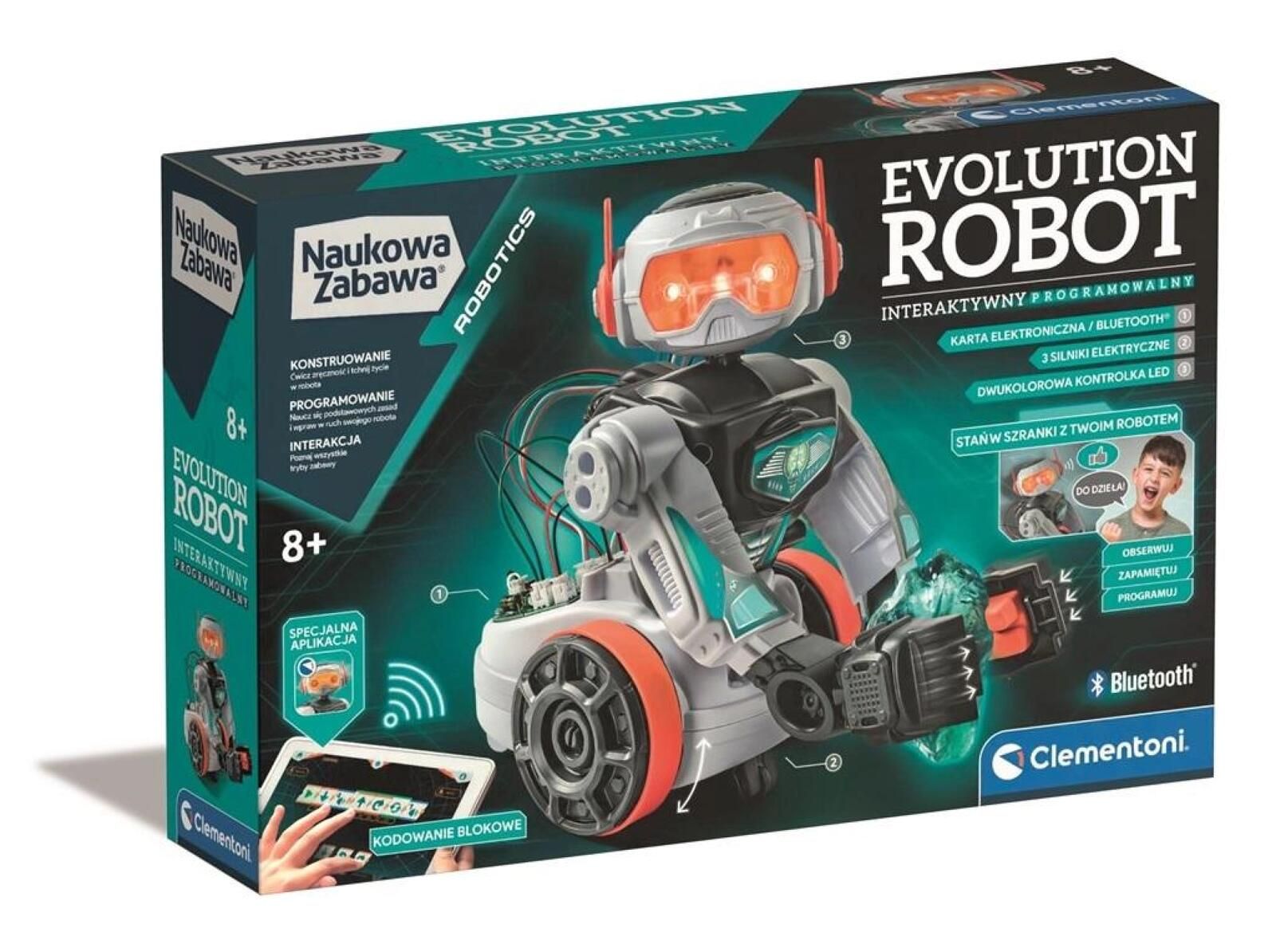 Evolution Robot 2.0 pudełko,423x290 mm