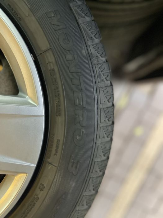 Felgi z oponami zimowymi Fulda Montero 3 195/65/15