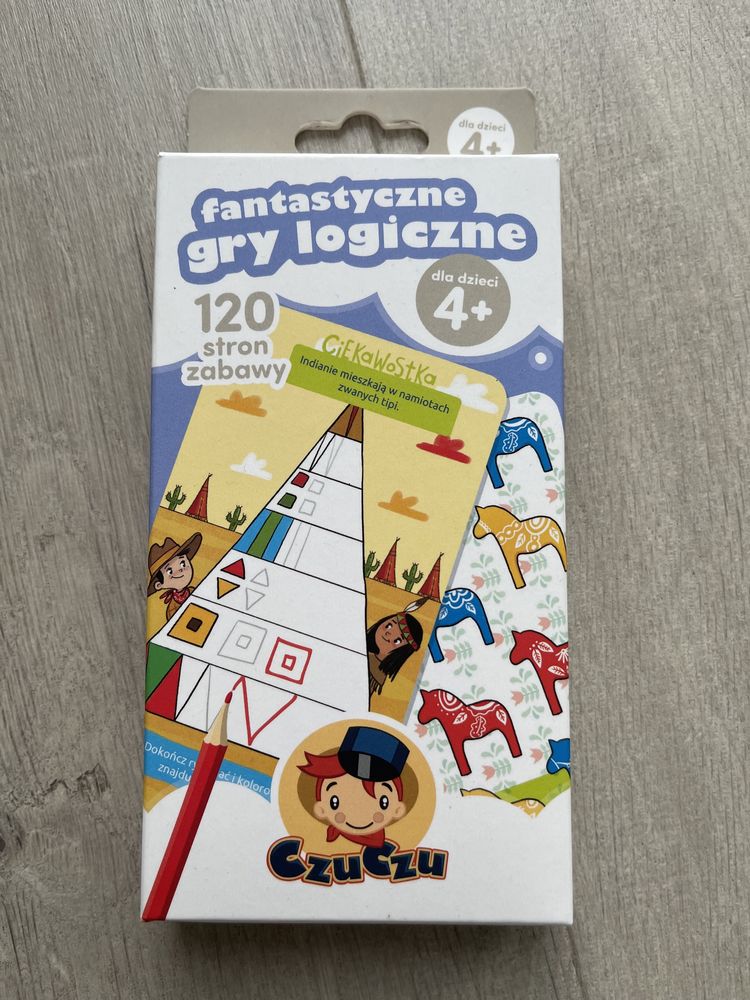 Czu czu fantastyczne gry logistyczne 4+ nowe