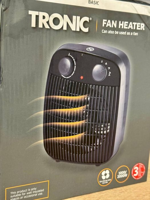 Обігрівач та Вентилятор 2в1