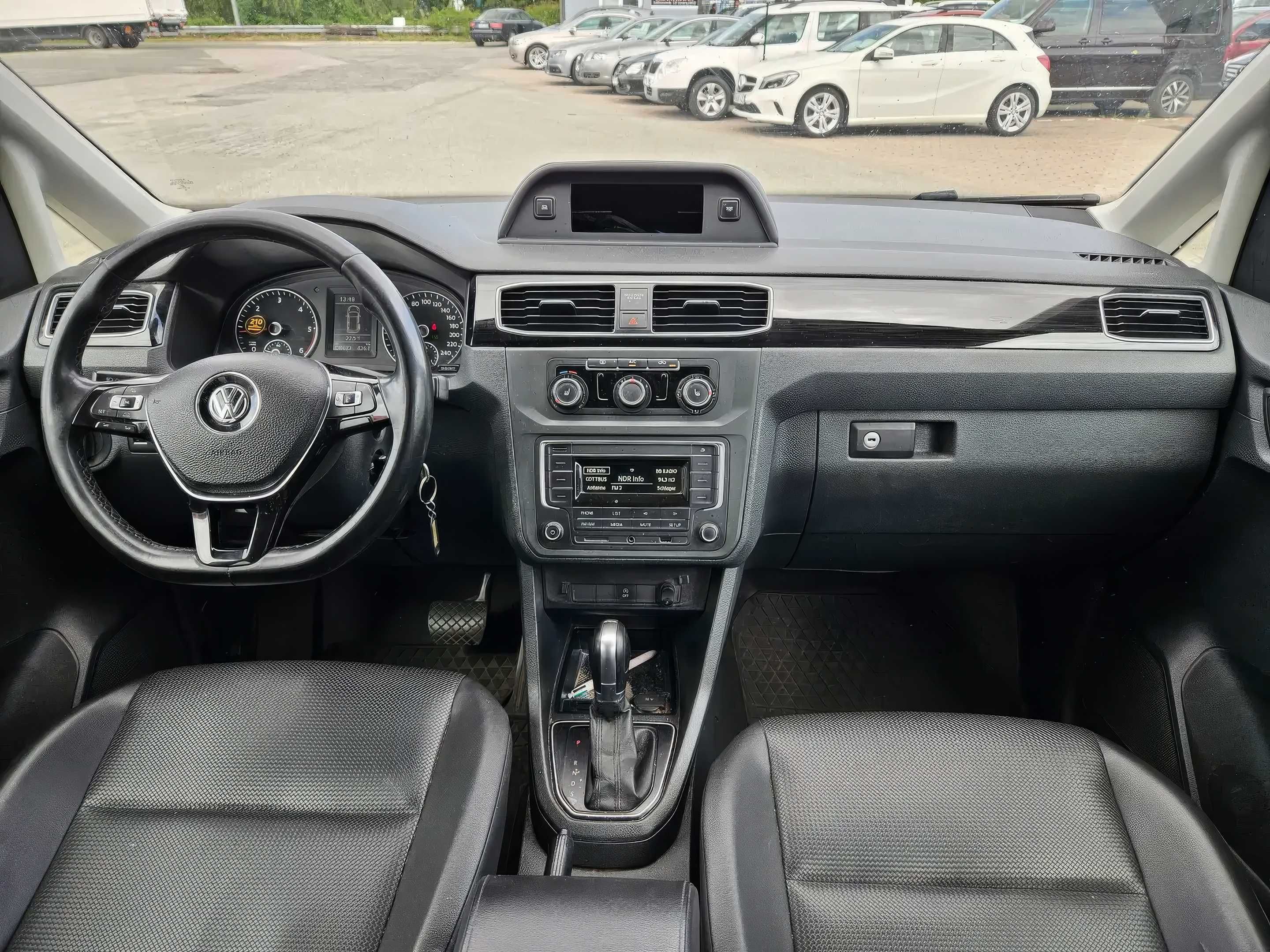 2019 Volkswagen Caddy