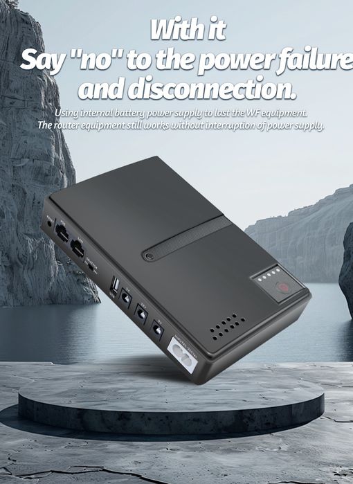 Бесперебойник для роутера