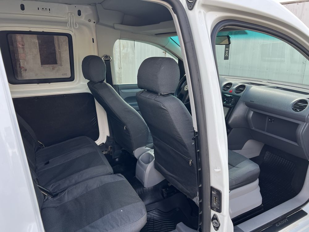 Volkswagen Caddy 2.0sdi пасажир