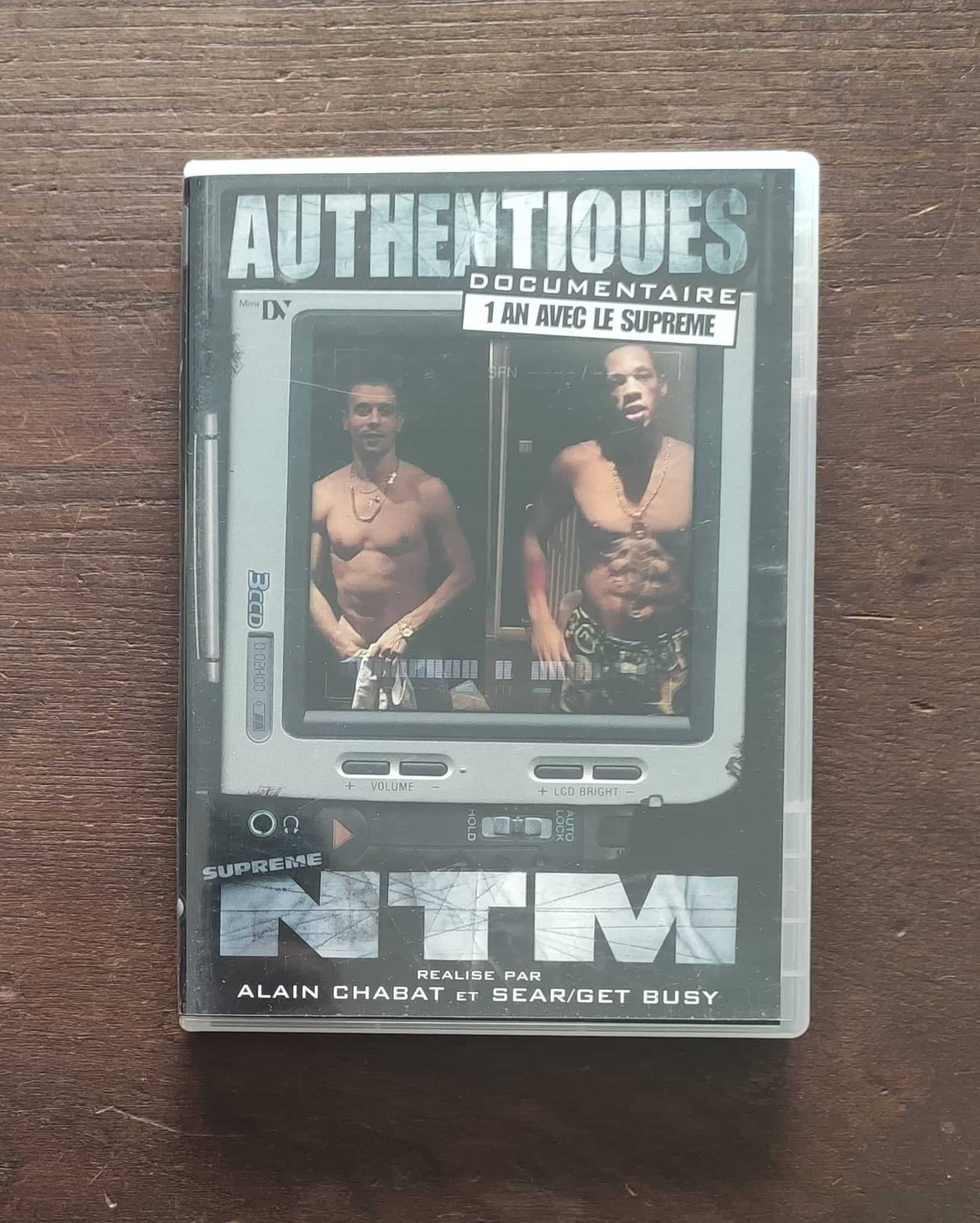 4 DVDs Rap Francês - Supreme NTM
